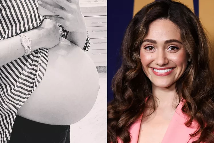 Emmy Rossum Y Sam Esmail Dieron La Bienvenida En Secreto A Su Segundo Bebé Moment Of Game