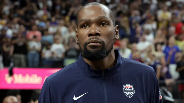 Kevin Durant Équipe USA 07132024