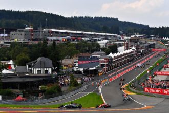 A quelle heure commence le Grand Prix de Belgique de