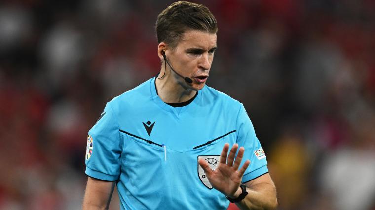 Arbitre Angleterre Espagne Qui est Francois Letexier lhomme