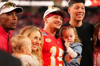 Arbre genealogique de Patrick Mahomes le QB des Chiefs