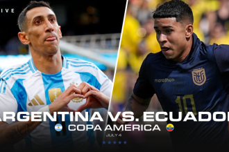 Argentine vs Equateur score en direct mises a jour