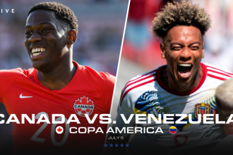 Canada vs Venezuela score en direct mises a jour