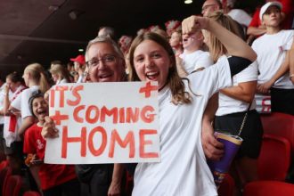 Chanson de football anglaise Its Coming Home