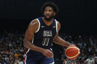 Chronologie des Jeux Olympiques de Joel Embiid pourquoi Paris