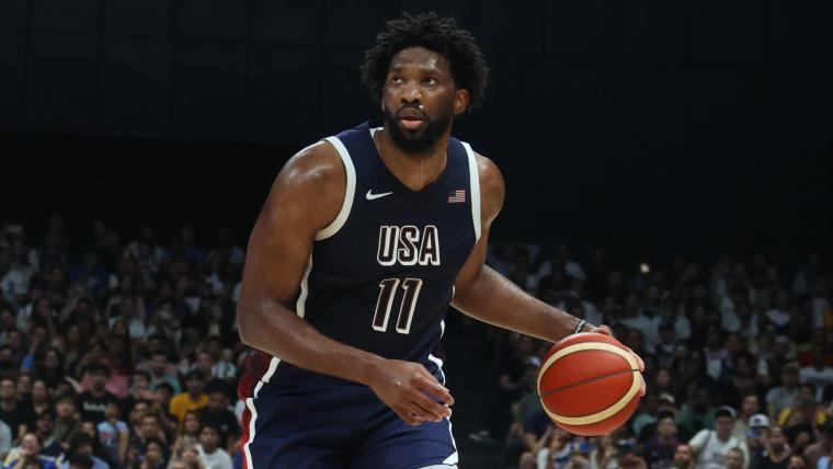 Chronologie des Jeux Olympiques de Joel Embiid pourquoi Paris