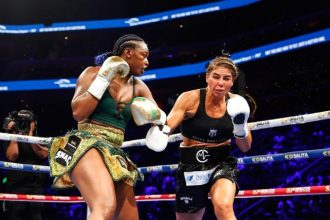 Claressa Shields veut devenir championne du monde des quatre categories