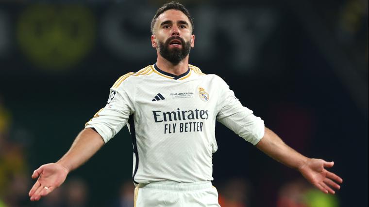 Comment Dani Carvajal a ete elu Joueur du match de