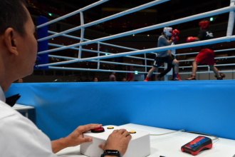 Comment est note la boxe olympique Les differences entre