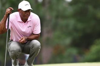 Commentaires de Tiger Woods et Mark Roe explications lannonceur