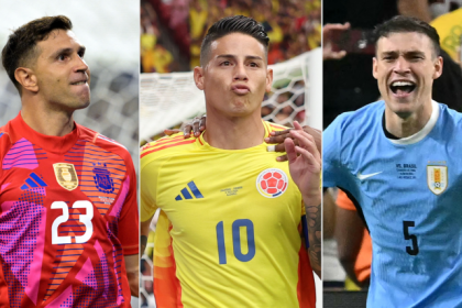 Copa America Best 11 Lequipe de Moment Of Game