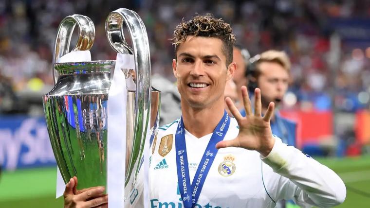 Cristiano Ronaldo en Ligue des champions de lUEFA buts