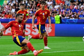 Dani Carvajal suspendu pour la finale de lEuro 2024