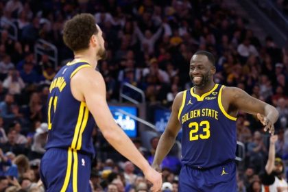 Draymond Green reagit a lechange de Klay Thompson et a