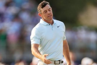 Entretien avec Rory McIlroy le golfeur quitte Pinehurst sans