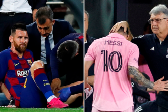 Historique des blessures de Lionel Messi Liste complete des