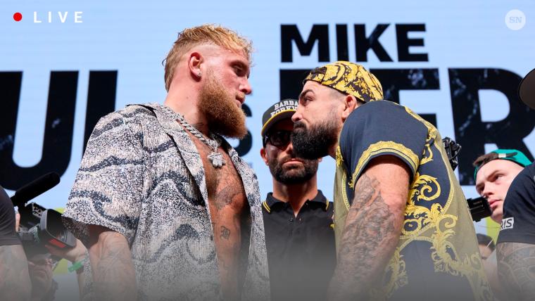 Jake Paul vs Mike Perry mises a jour en direct