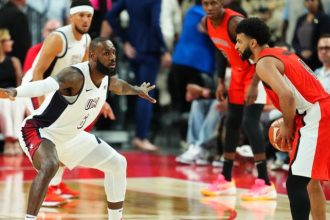 Joueurs NBA aux JO 2024 liste complete des noms