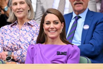 Kate Middleton a Wimbledon la princesse de Galles fait