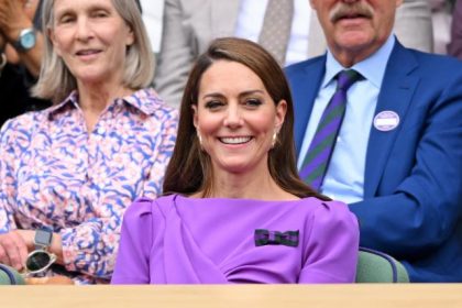 Kate Middleton a Wimbledon la princesse de Galles fait