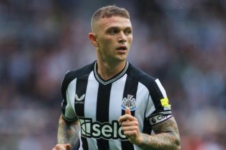 Kieran Trippier taquine le transfert de Newcastle United apres une