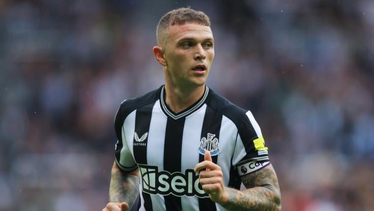 Kieran Trippier taquine le transfert de Newcastle United apres une