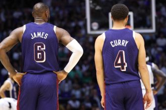 La relation entre LeBron James et Stephen Curry expliquee