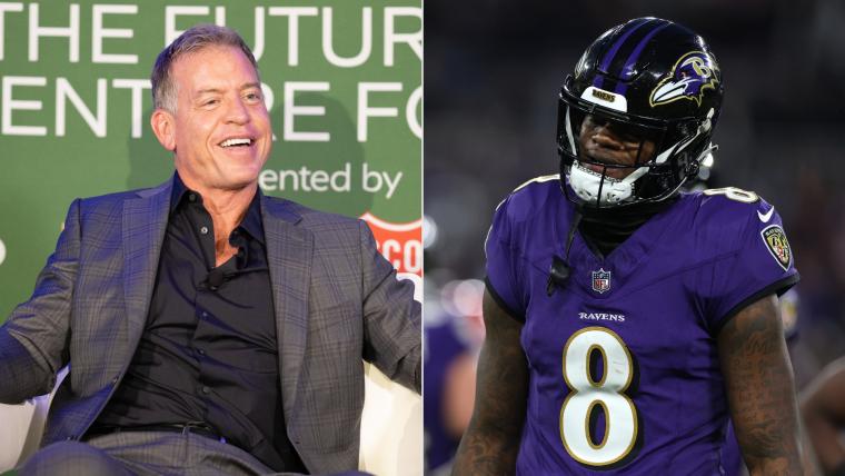 Le litige entre Lamar Jackson et Troy Aikman concernant la