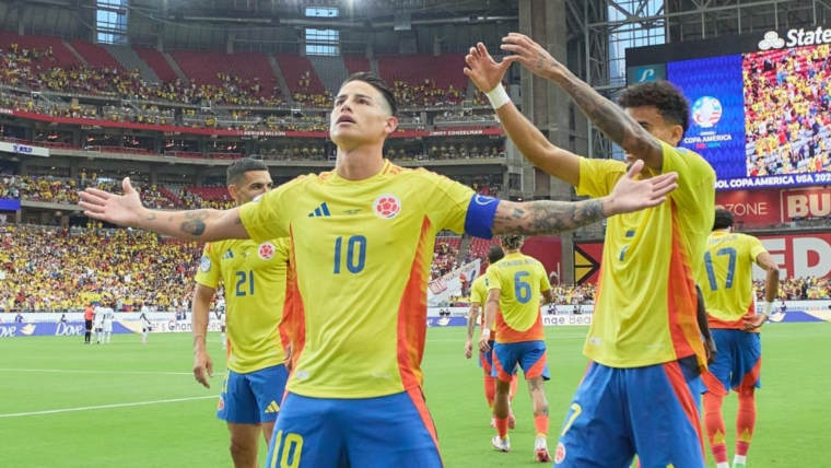 Lequipe actuelle de James Rodriguez carriere en club selections