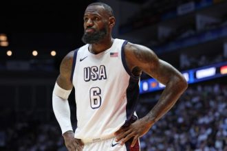 Les statistiques de LeBron James aujourdhui lattaquant vedette montre