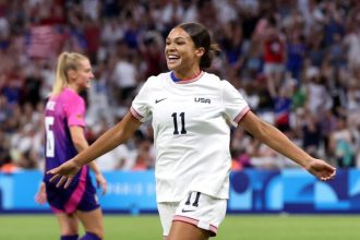 Notes des joueuses de lUSWNT la ligne de front