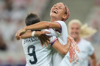 Notes des joueuses de lUSWNT la performance olympique contre