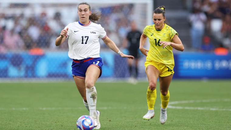 Notes des joueuses de lUSWNT lentraineur Emma Hayes a