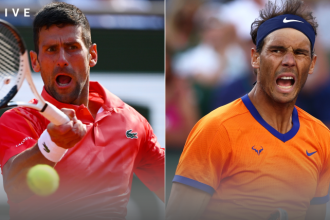 Novak Djokovic vs Rafael Nadal scores en direct resultats moments