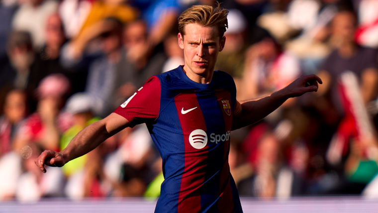 Ou est Frenkie de Jong Explication des blessures de