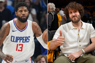 Paul George explique comment le rappeur de Philadelphie Lil Dicky