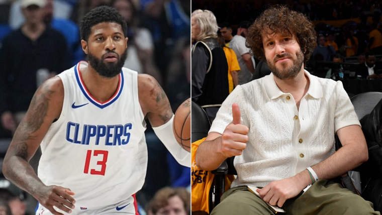 Paul George explique comment le rappeur de Philadelphie Lil Dicky