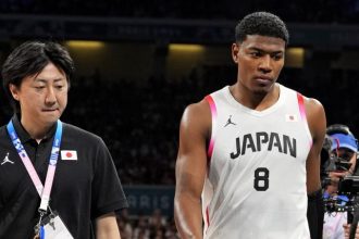 Pourquoi Rui Hachimura a t il ete expulse contre la France