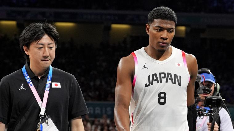 Pourquoi Rui Hachimura a t il ete expulse contre la France