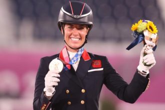 Qua fait Charlotte Dujardin La star britannique des sports