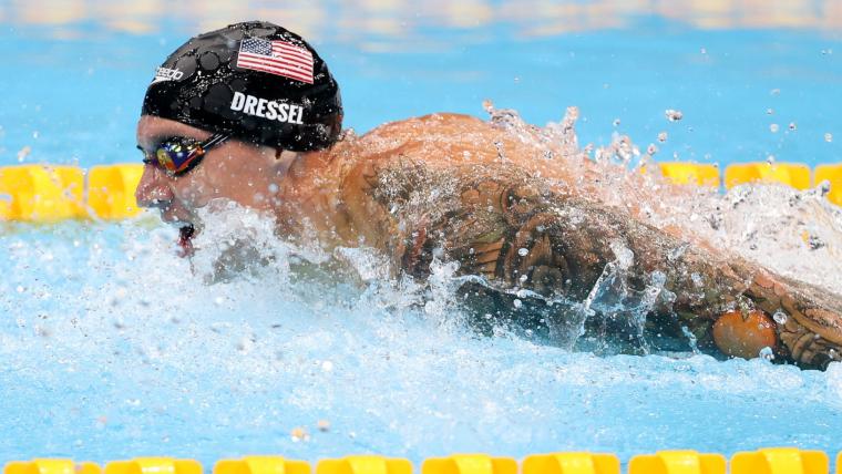 Quand debute la natation olympique Programme complet des epreuves