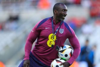 Quel est le role de Jimmy Floyd Hasselbaink en Angleterre