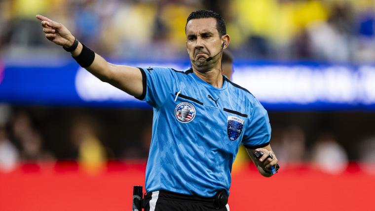 Qui arbitrera la demi finale Uruguay Colombie de la Copa America 2024