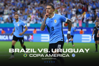 Regardez Bresil vs Uruguay diffusion television compositions et actualites