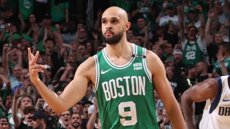 Derrick White des Celtics de Boston