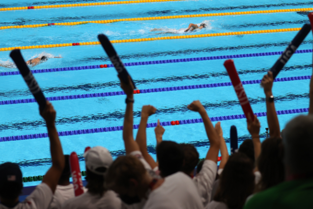 Resultats de natation aux Jeux olympiques suivi des medailles