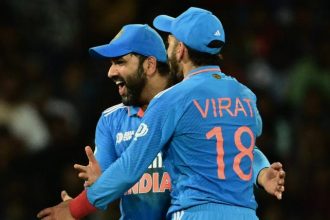 Rohit Sharma quitte son poste de capitaine de lInde et