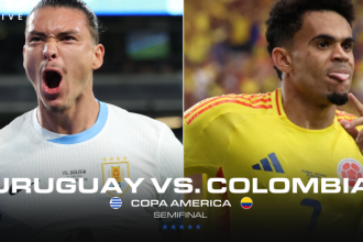 Score en direct Uruguay vs Colombie mises a jour