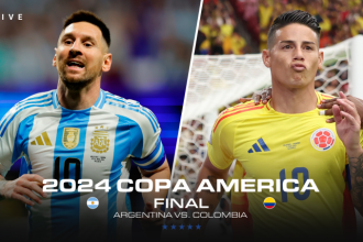 Score en direct de la finale de la Copa America