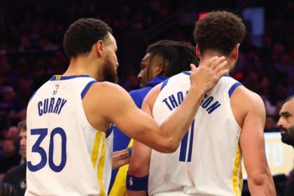 Stephen Curry revient sur le mandat de Klay Thompson chez